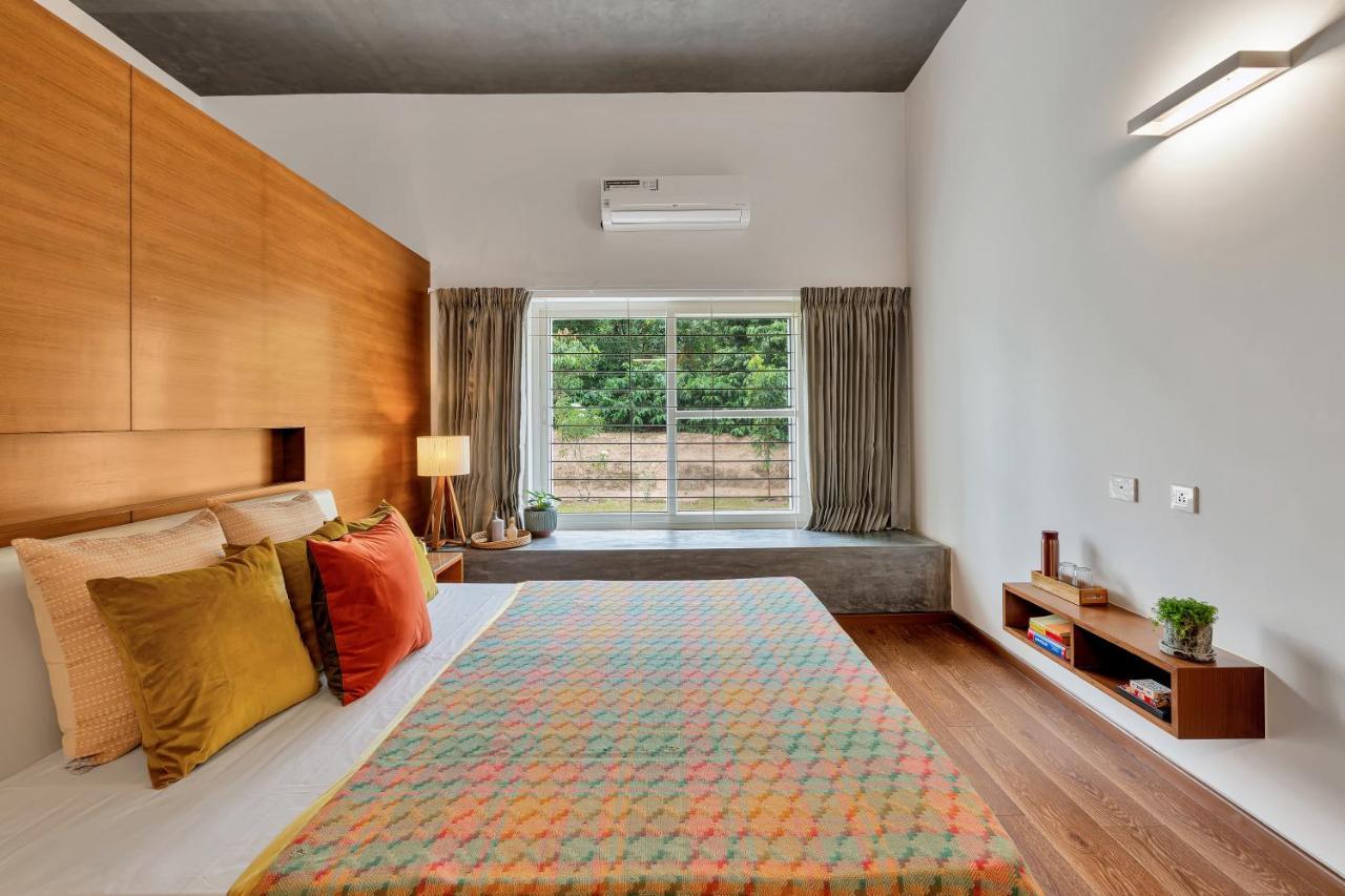 Saffronstays Cafella- A 3-Bdr Elliptical-Roof Villa In Chikmagalur Mudigere Exterior photo